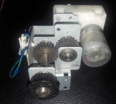 Metal Dişli Kasnak Çark  Sistemi DC 9-24v