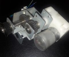 Metal Dişli Kasnak Çark  Sistemi DC 9-24v