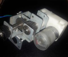 Metal Dişli Kasnak Çark  Sistemi DC 9-24v