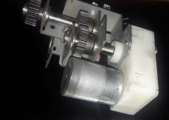 Metal Dişli Kasnak Çark  Sistemi DC 9-24v