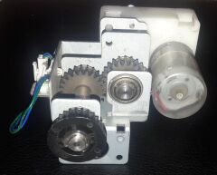 Metal Dişli Kasnak Çark  Sistemi DC 9-24v