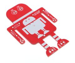 Temel Lehimleme Kartı Blinky - Demonte Montajsız