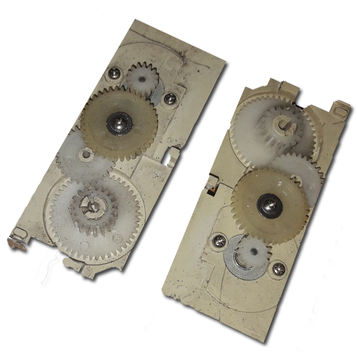 DC Motorlu Dişli Sistemi