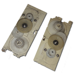 DC Motorlu Dişli Sistemi