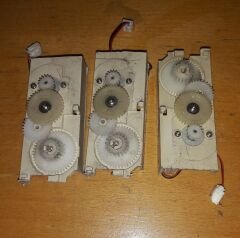 DC Motorlu Dişli Sistemi