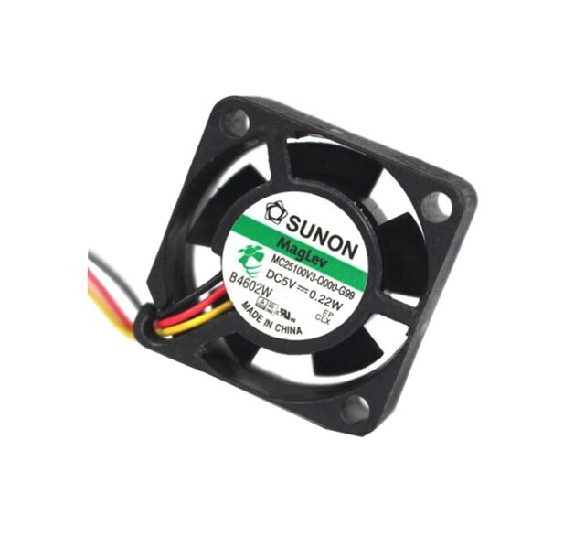 Sunon Maglev MC25100V3-Q000-G99 DC5V 0.22W Fan 25x25mm