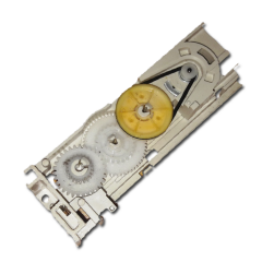 DC Motorlu Dişli - Kayış Sistemi