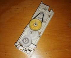 DC Motorlu Dişli - Kayış Sistemi