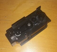 DC Motorlu Dişli - Kayış Sistemi