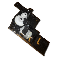 DC Motor Dişli Sistemi - 90º L Tipi - Açık