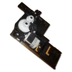 DC Motor Dişli Sistemi - 90º L Tipi - Açık