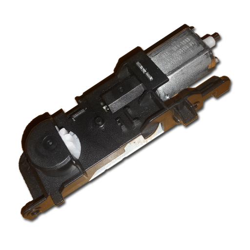 DC Motor Dişli Sistemi  - 90º L Tipi