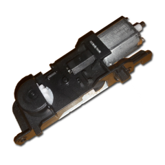 DC Motor Dişli Sistemi  - 90º L Tipi