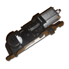 DC Motor Dişli Sistemi  - 90º L Tipi