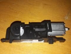 DC Motor Dişli Sistemi  - 90º L Tipi