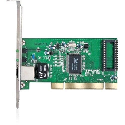 TP-LINK TG-3269 32-bit Gigabit PCI Network Adaptör 802.3/802.3u/802.3ab