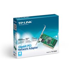 TP-LINK TG-3269 32-bit Gigabit PCI Network Adaptör 802.3/802.3u/802.3ab