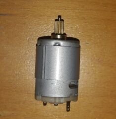Ever ERS 380SP DC 9-12V Motor - Metal Dişli