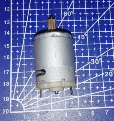 Ever ERS 380SP DC 9-12V Motor - Metal Dişli