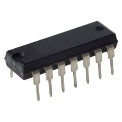 LM733CN Video Amplifier Entegresi DIP14