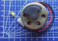 Titreşim - Rüzgar Motoru DC 220V WRK-450SH-062200