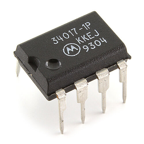 MC34017 34017-1P Tone Ringer Entegresi DIP08