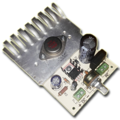 0-30V Ayarlı Güç Kaynağı Devresi - Soğutuculu