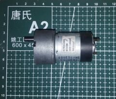 Johnson DC 12V 90 RPM (Çap 35mm) Redüktörlü Motor
