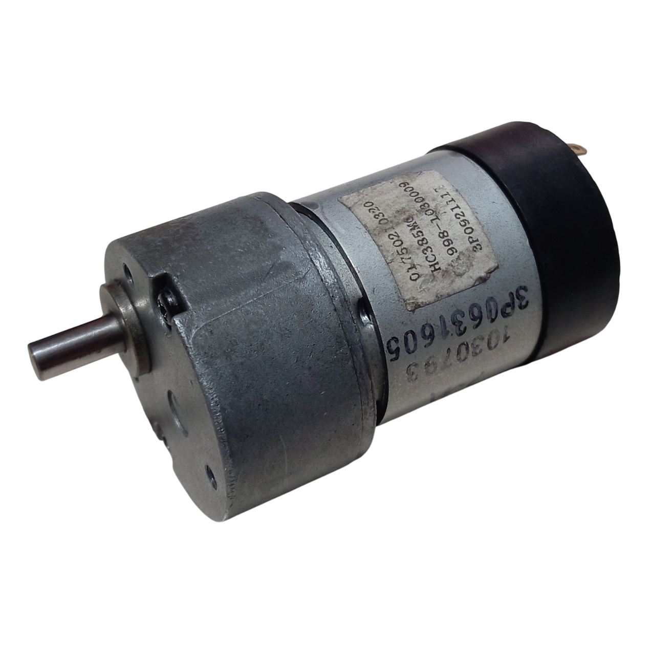Johnson HC385MG DC 12V 90Rpm Redüktörlü Motor (Çap 35mm Uzunluk 76mm)