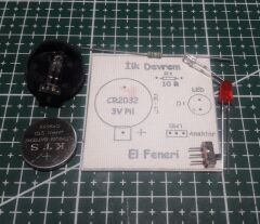 İlk Devrem El Feneri - Kendin Yap Kiti