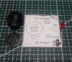 İlk Devrem El Feneri - Kendin Yap Kiti