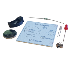 İlk Devrem El Feneri - Kendin Yap Kiti