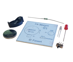 İlk Devrem El Feneri - Kendin Yap Kiti