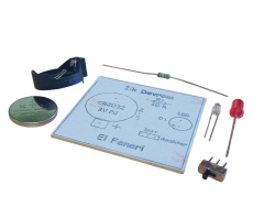 İlk Devrem El Feneri - Kendin Yap Kiti