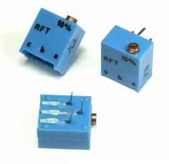 100 Ohm Yatık Trimpot 100R %10 RFT - 20 Adet