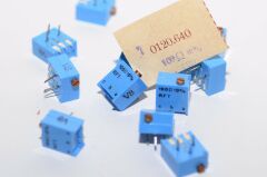 100 Ohm Yatık Trimpot 100R %10 RFT - 20 Adet