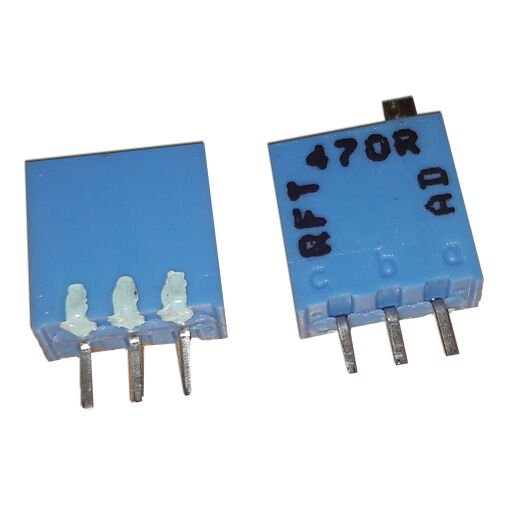 470 Ohm Dik Trimpot 470R RFT - 50 Adet