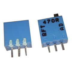 470 Ohm Dik Trimpot 470R RFT - 50 Adet