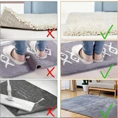 Çift Taraflı Örgülü Bant 50mm 10 Metre Fiber Takviyeli Dokuma Örgü Bez Destekli Silikon Yapıştırıcı Kalıntısız Soyulabilir Sabitleme Ahşap İşleme Şablonu Halı Kaydırmaz Montaj Bandı