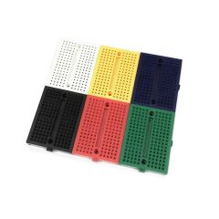6 Adet Farklı Renkte Mini Breadboard Seti 47x35mm 170 Hücreli SYB-170 Pin Mini ve Pratik Prototipleme Platformu