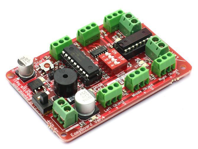 Rokart Temel Robotik Kartı v4.0