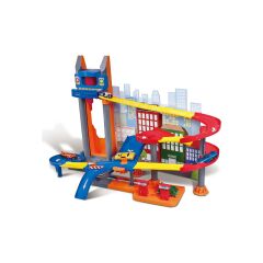 Maisto Fresh Metal Asansörlü Garaj Seti