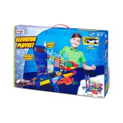 Maisto Fresh Metal Asansörlü Garaj Seti