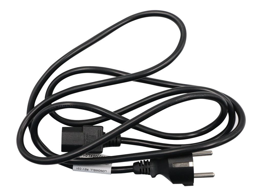 Bilgisayar Kasa Monitör TV Power Kablosu - Longwell 10A 250V 150cm