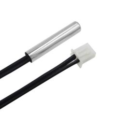 50cm Kablolu Su Geçirmez 10K NTC Sensör 10K Ohm NTC Sensör Isı Sıcaklık Probu 10KΩ NTC Termistör