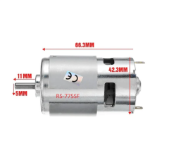 RS775 Mabuchi Motor - (Rulmansız) Dairesel Testere, Torna, Cnc Motoru
