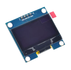 1.3'' 128x64 SSD1306 4 Pin I2C OLED Ekran Modülü Mavi Renk 1.3inç OLED LCD LED I2C IIC Display Modülü