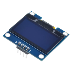 1.3'' 128x64 SSD1306 4 Pin I2C OLED Ekran Modülü Mavi Renk 1.3inç OLED LCD LED I2C IIC Display Modülü
