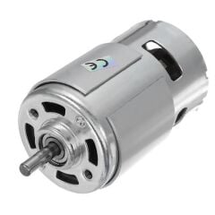 RS775 24V 6000 RPM DC Motor - Şarjlı Matkap – CNC Motoru Rulmanlı