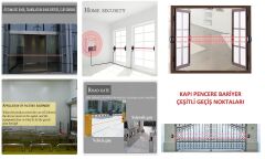 DC 12V 24V Tekli Kızılötesi Işın Sensörü Fotosel Garaj Kapı Pencere Emniyet Dedektör Bariyer Sensörü